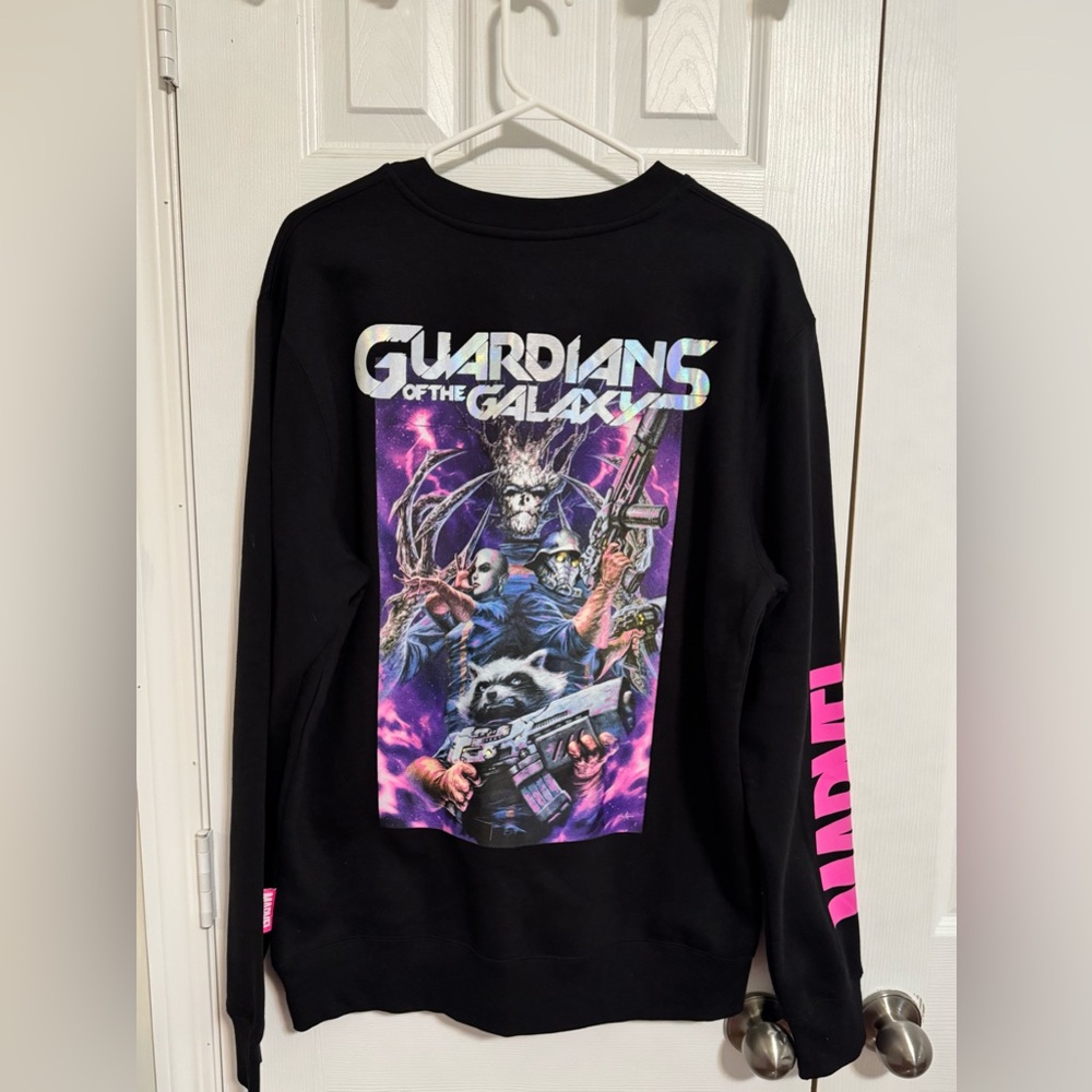 Marvel Guardians of the Galaxy pull over sweatshirt